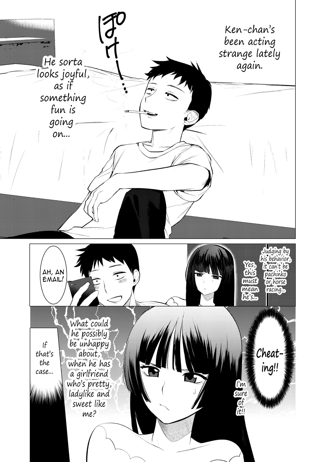 Hentai Manga Comic-Living Together With My Big Dicked Honey Ch.1-4-Read-68